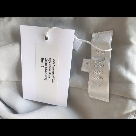 Jarlo bandeau overlay maxi dress - Picture 4 of 6